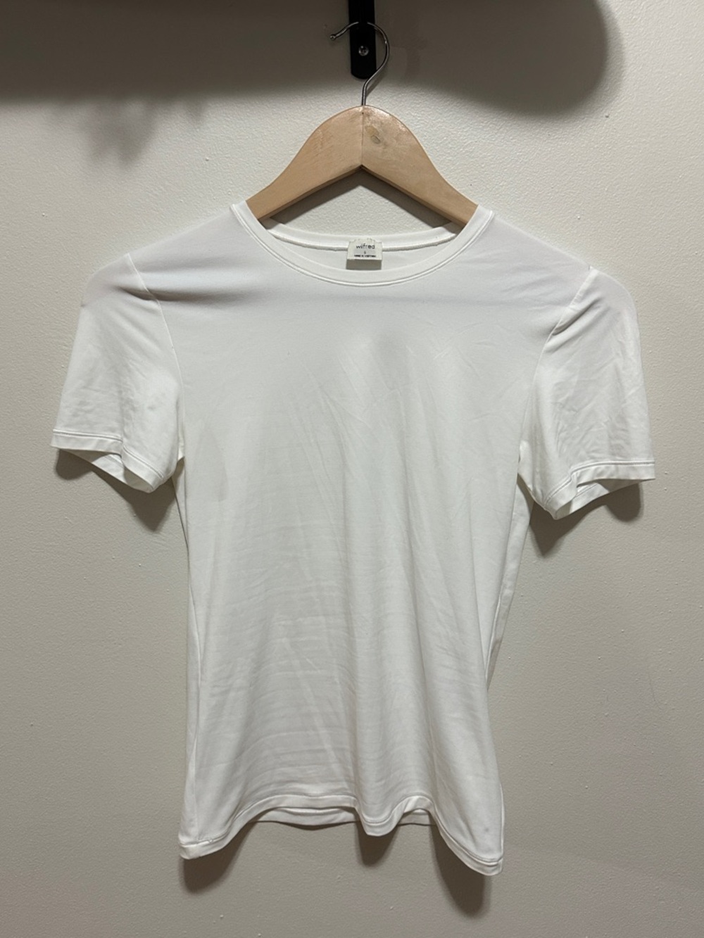 Wilfred White Short-Sleeve Tee